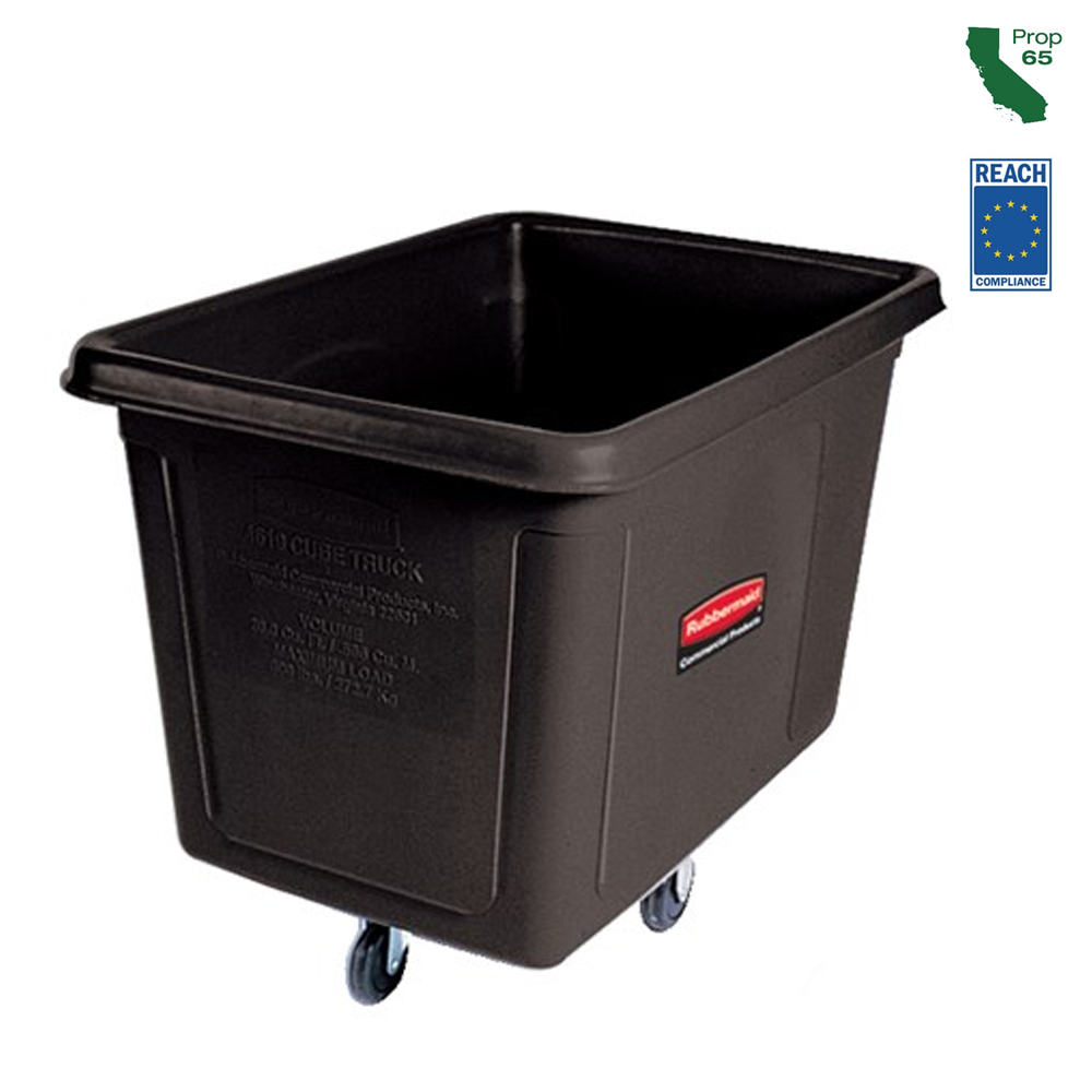FG461900BLA Black 20 Cubit Cube Truck 1 ea.