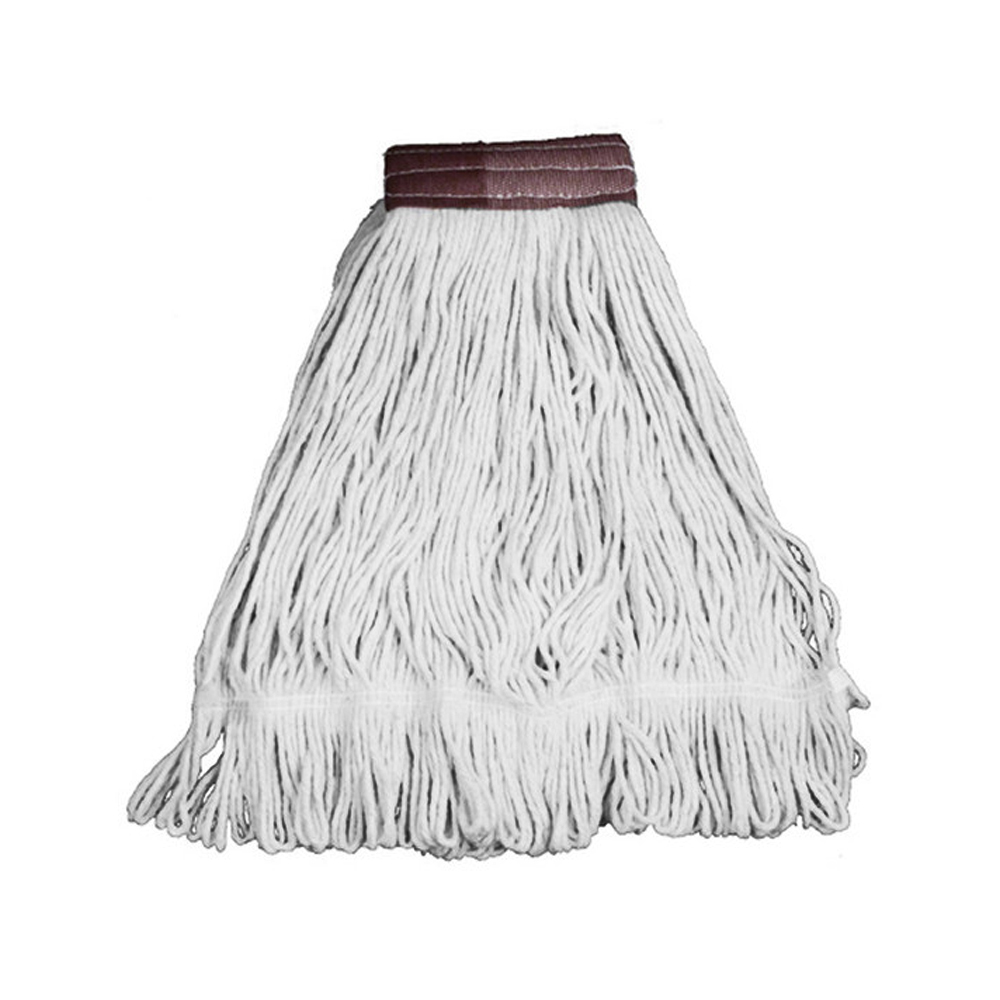 1755028 White Extra Large Blend Loop Mop 12/cs