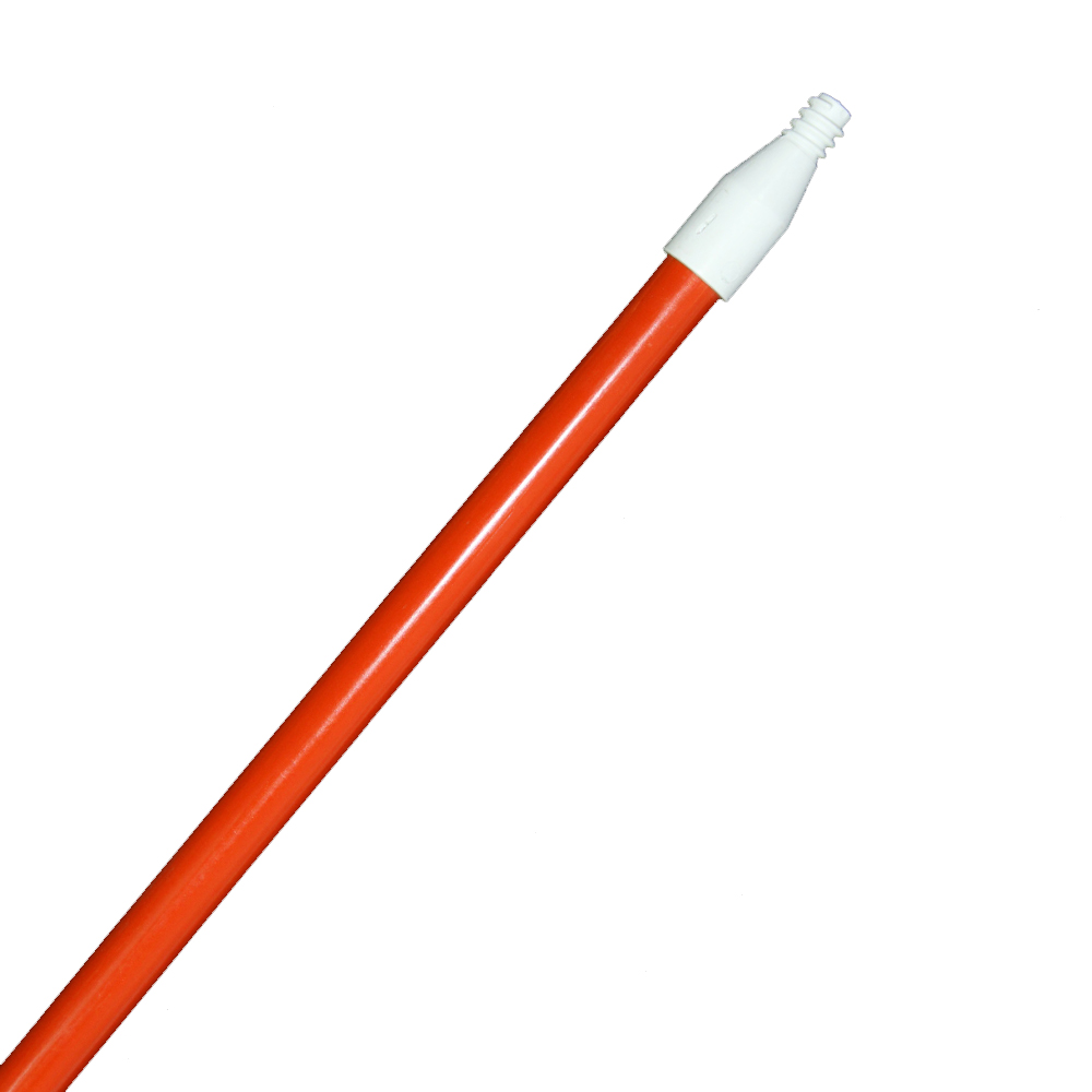 886 Red 54" Threaded Fiberglass Pole 1 ea.