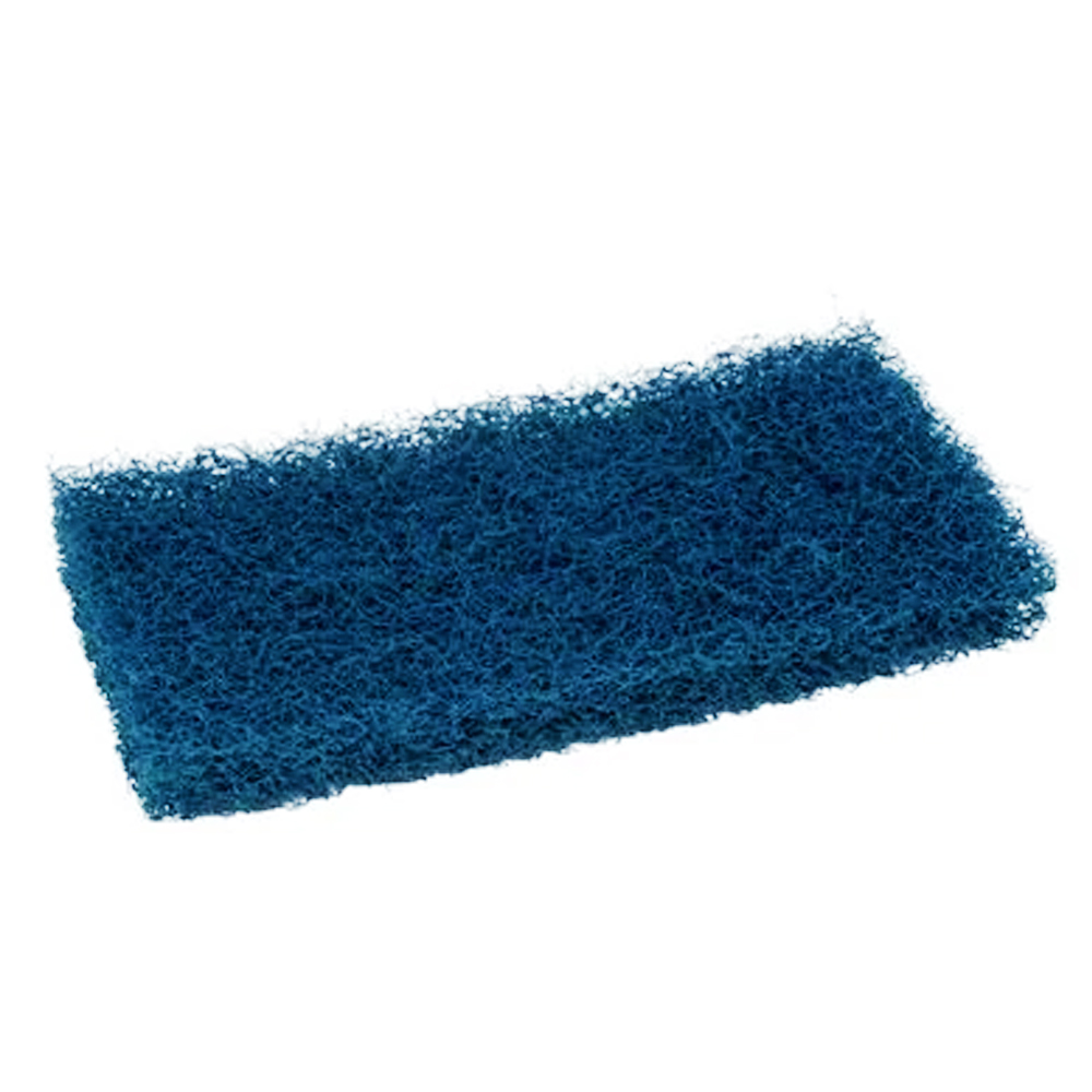 7010029060 Scotch-Brite Blue 4.5"x8.5" Big Scour Pads 20/cs - 80CC BIGBLUE 4.5X8.5 SCOUR PAD