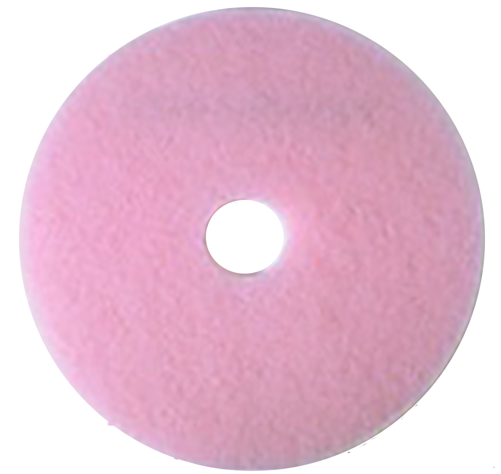 7000002120 Pink 20" Burnish Floor Pad 5/cs