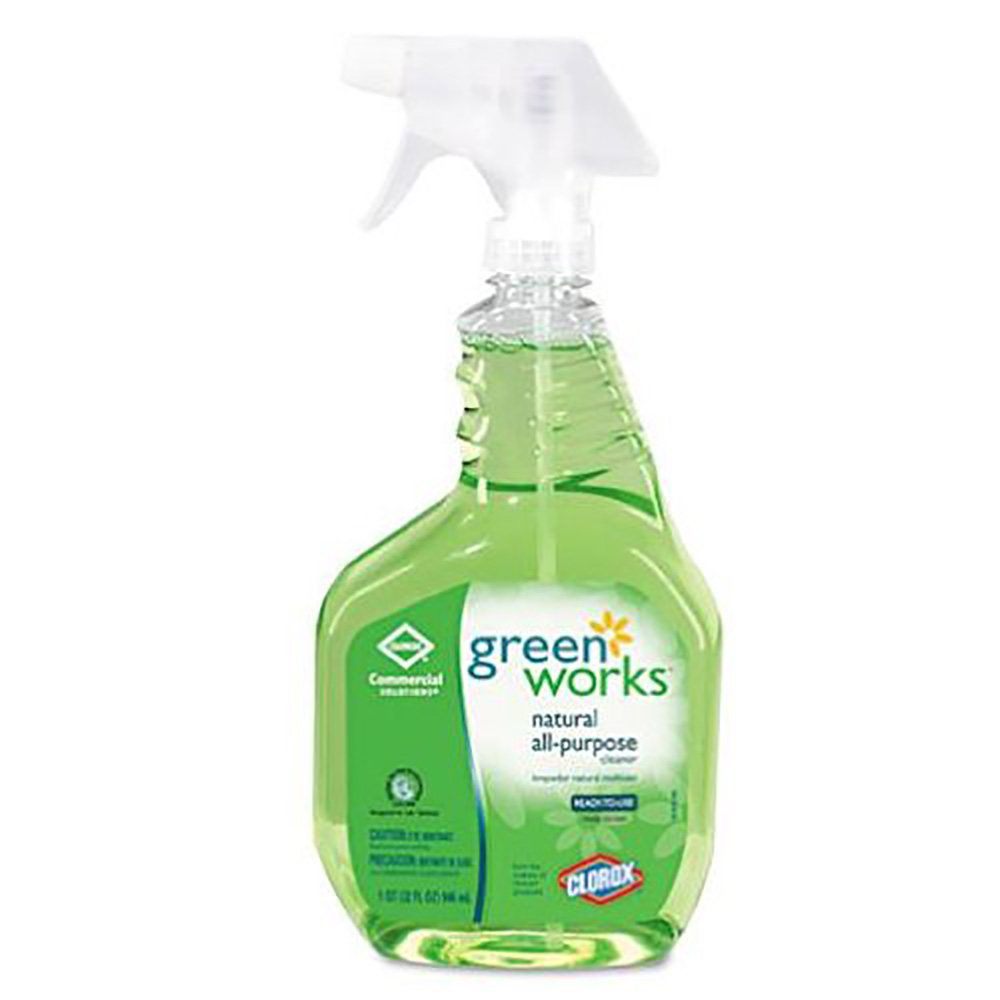 00456 Green Works 32 oz. Natural All Purpose Cleaner Trigger Spray 12/cs