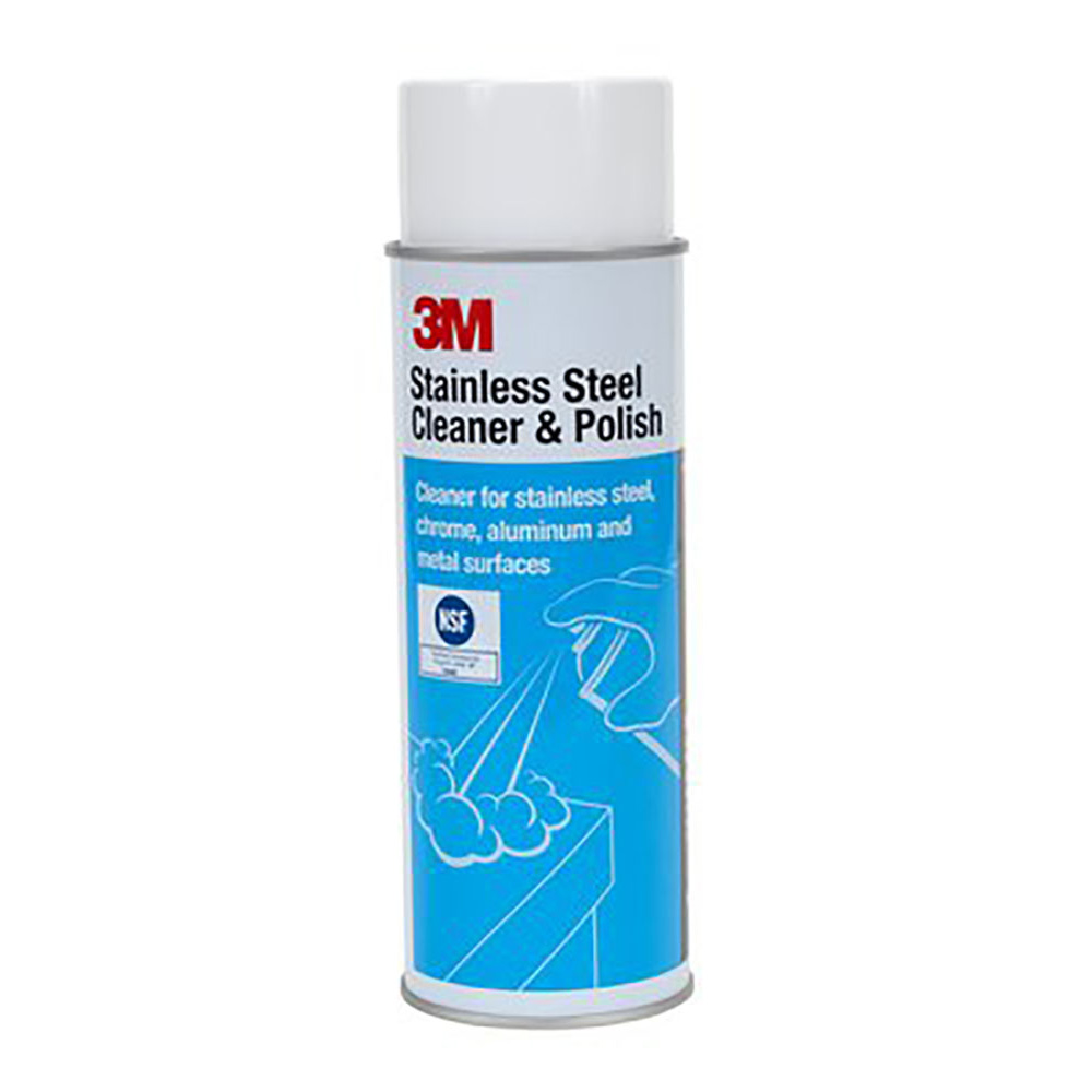 7000000697 21 oz. Stainless Steel Cleaner & Polish 12/cs