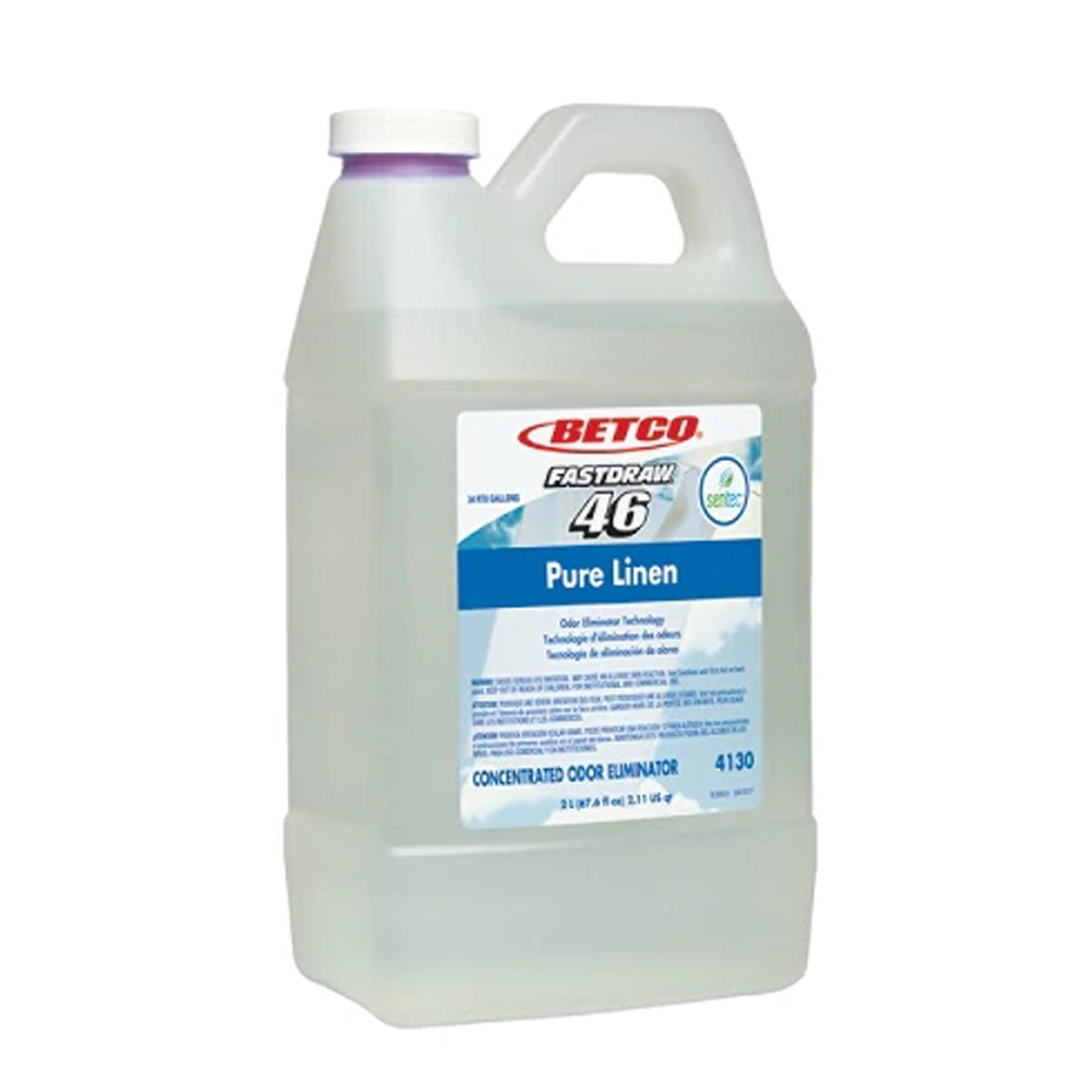 4130B2-00 FastDraw 46 2/2 Liter Odor Eliminator with Pure Linen Scent 2/cs