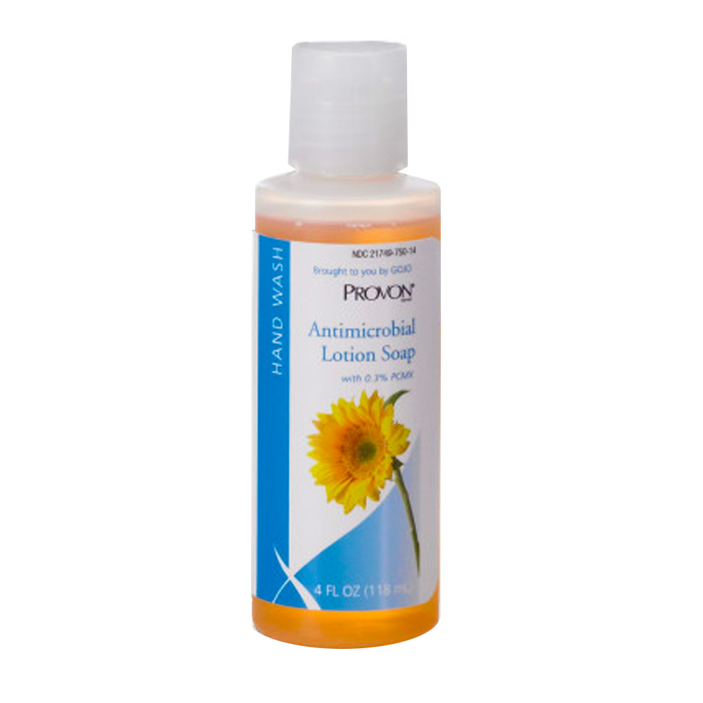 4301-48 Provon 4 oz. Antimicrobial Lotion Hand Soap Squeeze Bottle 48/cs
