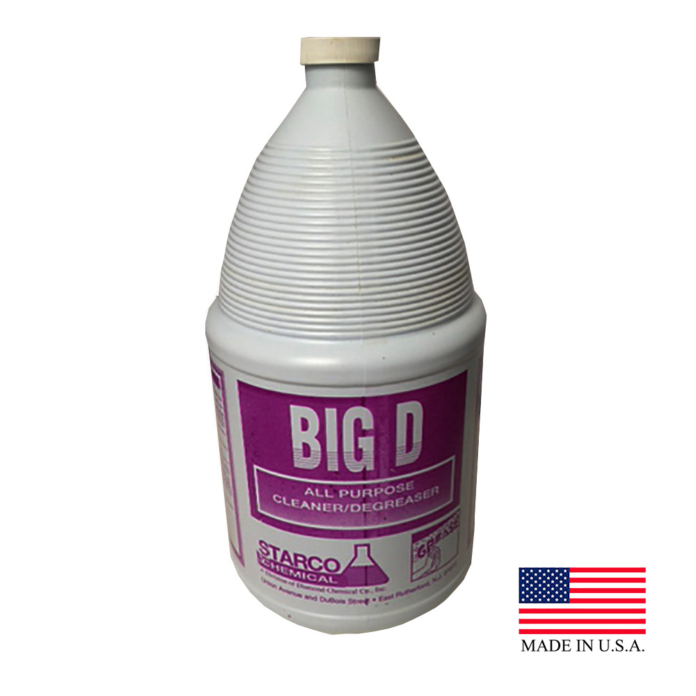 4642 Big D 1 Gal. Cleaner and Degreaser  4/cs
