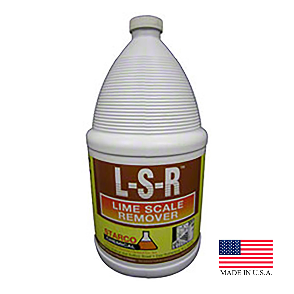 11210 L-S-R 1 Gal. Lime Scale Remover for Kettles and Coffee Makers 4/cs