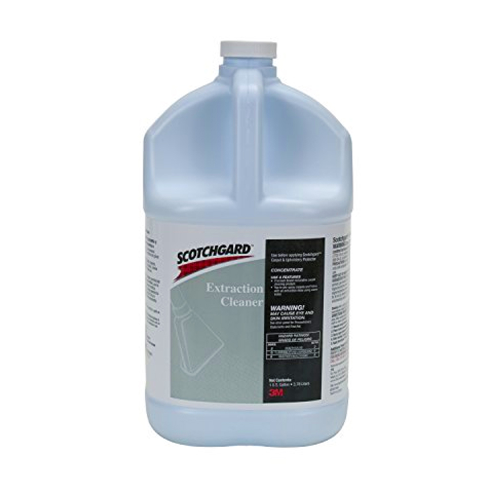 7000002237 Scotchgard 1 Gal. Extraction Cleaner Concentrate 4/cs