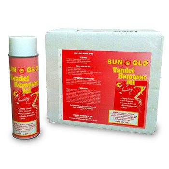 VANDALX 17.5 oz. Graffiti Mark Remover 12/cs - VANDALX GRAFFITI REMOVER 20z