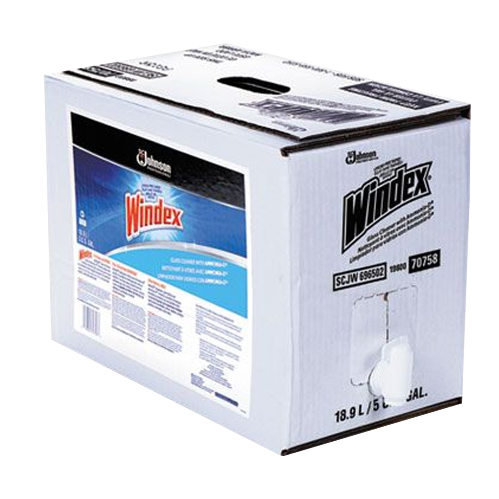 696502 Windex 5 Gallon Formula Glass Cleaner      Bag-in-Box Dispenser 1 Box