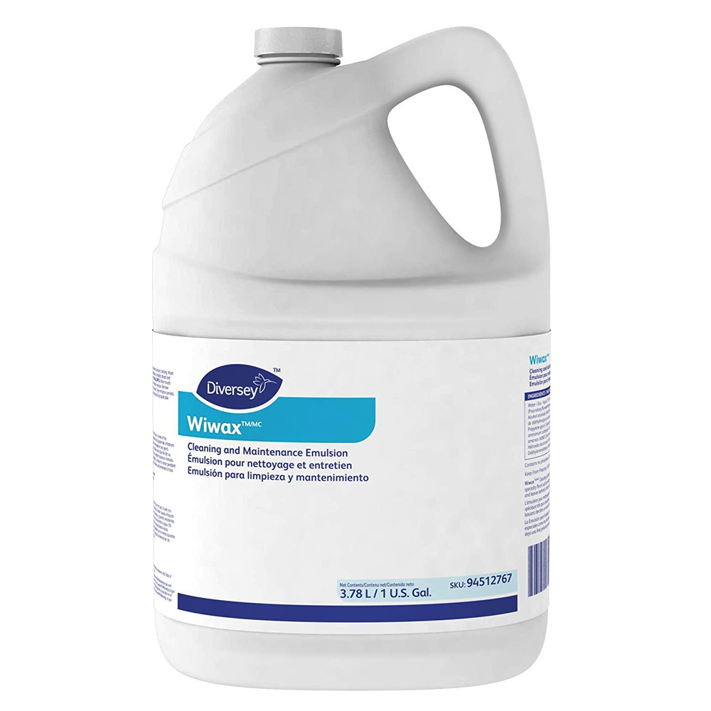94512767 1 Gal. Wiwax Cleaning & Maintenance Emulsion Floor Sealer 4/cs