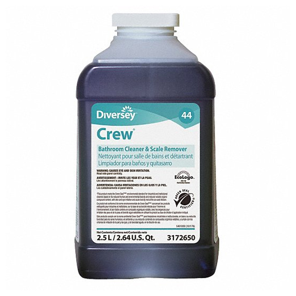 93172650 Crew 2.5 Liter Bathroom Cleaner & Scale Remover 2/cs