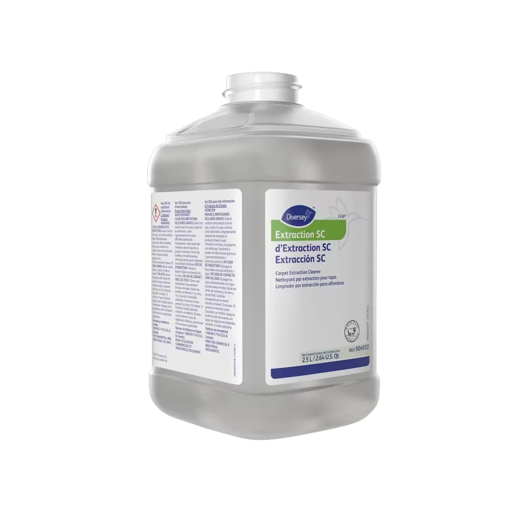 101109762 Extract SC 2.5 Liter Carpet Extraction  Cleaner J-Fill 2/cs - 101109762 EXTRACT CLN JFILL2.5