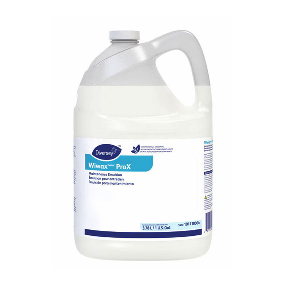 101110064 WiWax 1 Gallon Pro X Maintenance Emulsion 4/cs