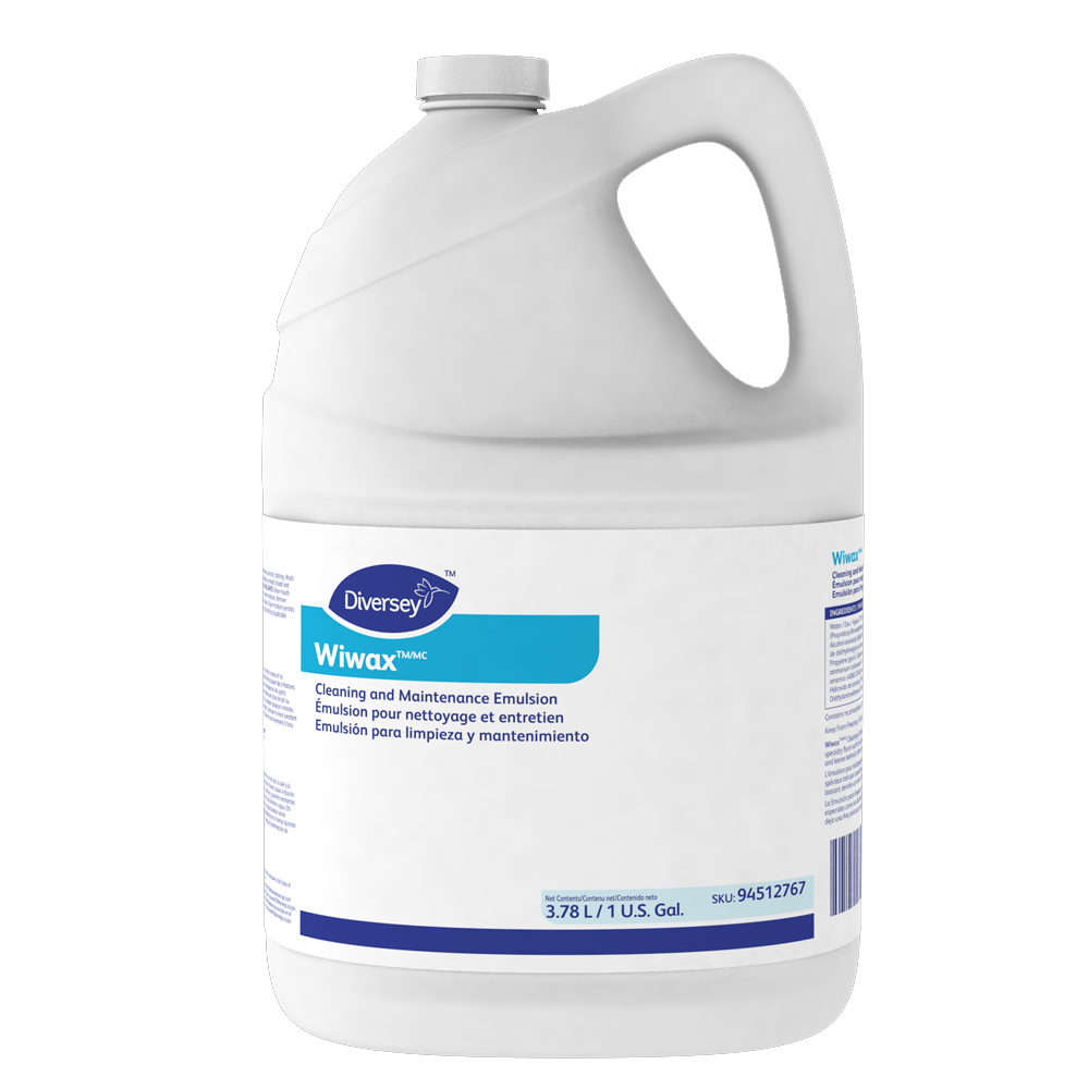 94512767 Wiwax TM/MC 1 Gallon Maintenance Emulsion 4/cs