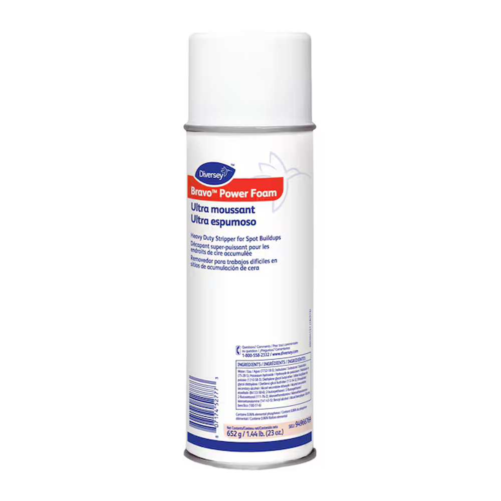 94966769 Bravo 23 oz. Power Foam Heavy-Duty Aerosol Stripper 12/cs - 94966769 BRVO HVY DTY STRIP23z