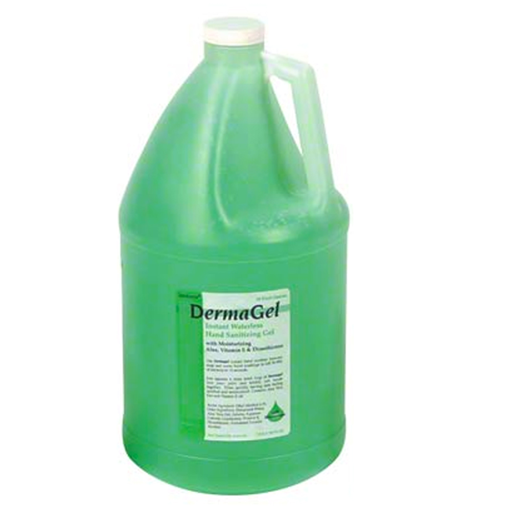 5025-420-02 Dermagel 1 Gal. Waterless Hand Sanitizer  4/cs