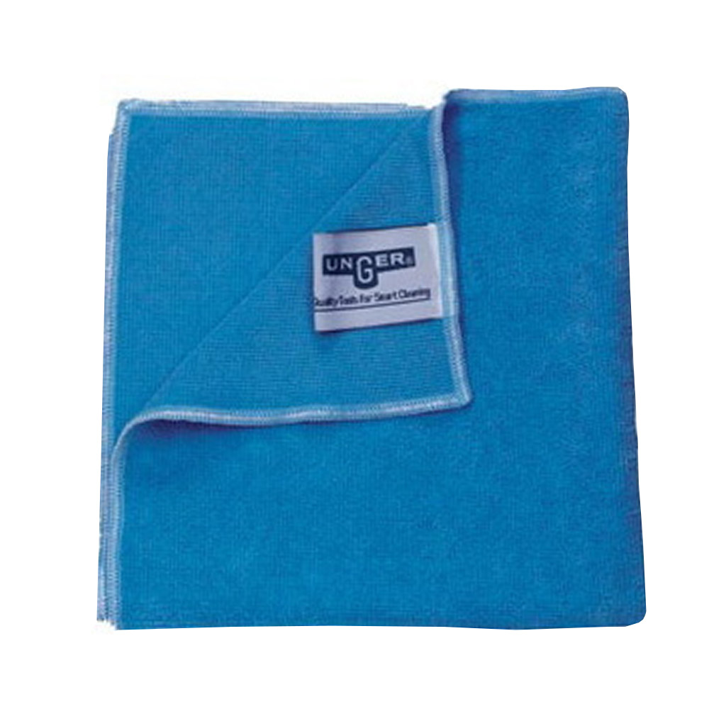 MF40B Smartcolor Blue 16"x15" Heavy Duty Microfiber Wipes 10/cs