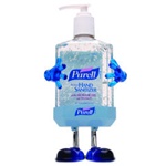 9600-PL1 Purell 8 oz. Hand Sanitizer Pal Kit 12/cs