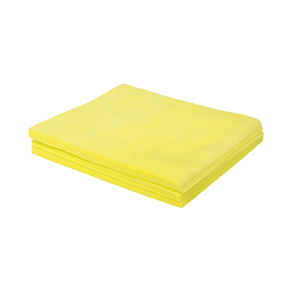 NDSMFPY2 Yellow 24"x24" Treated Dust Cloths 10/50 cs