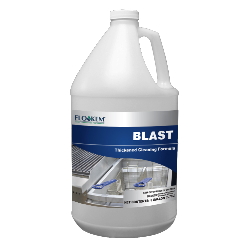 4678 Blast 1 Gallon Oven Cleaner 4/cs