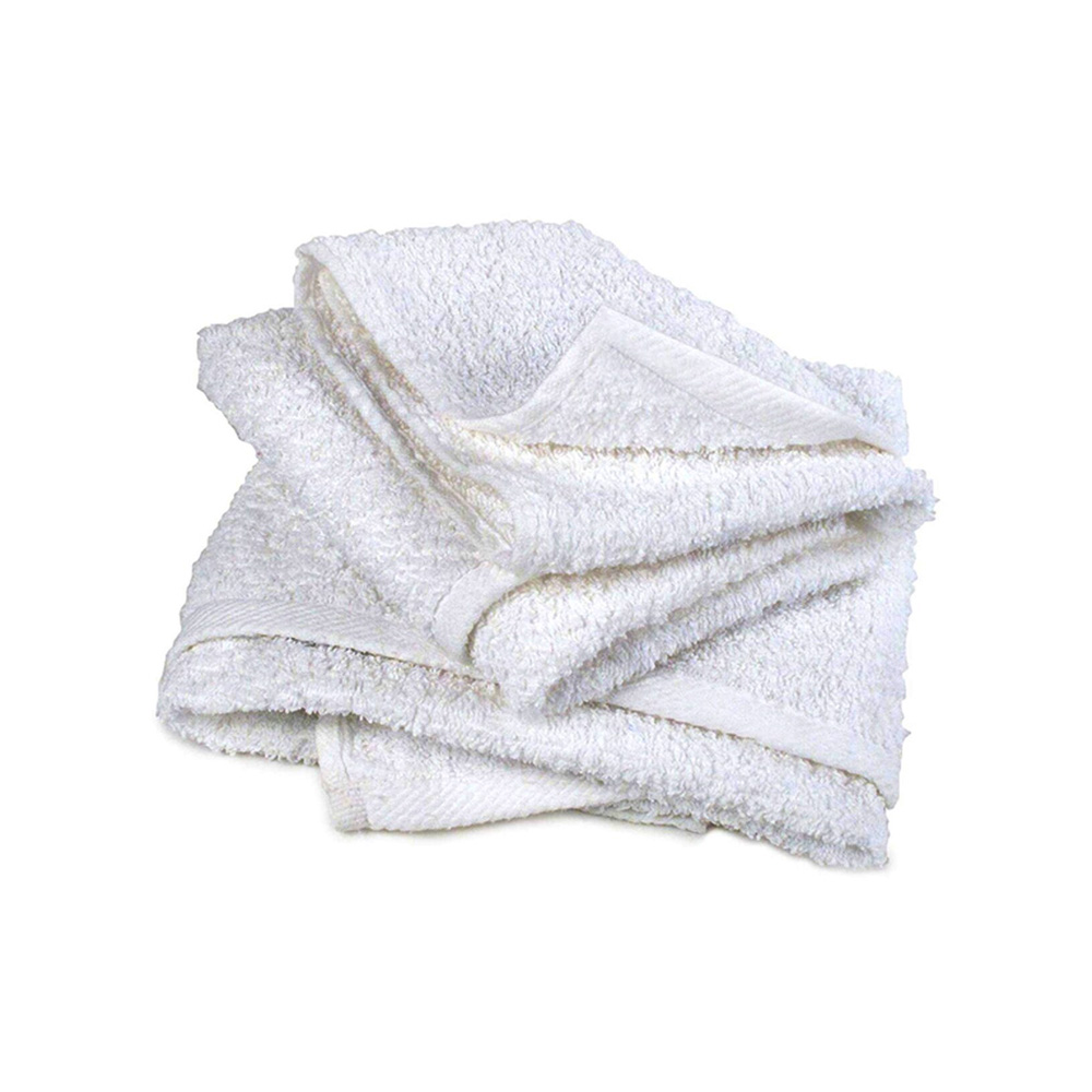 NWTT Terry Towel White  50 lb. 1/cs