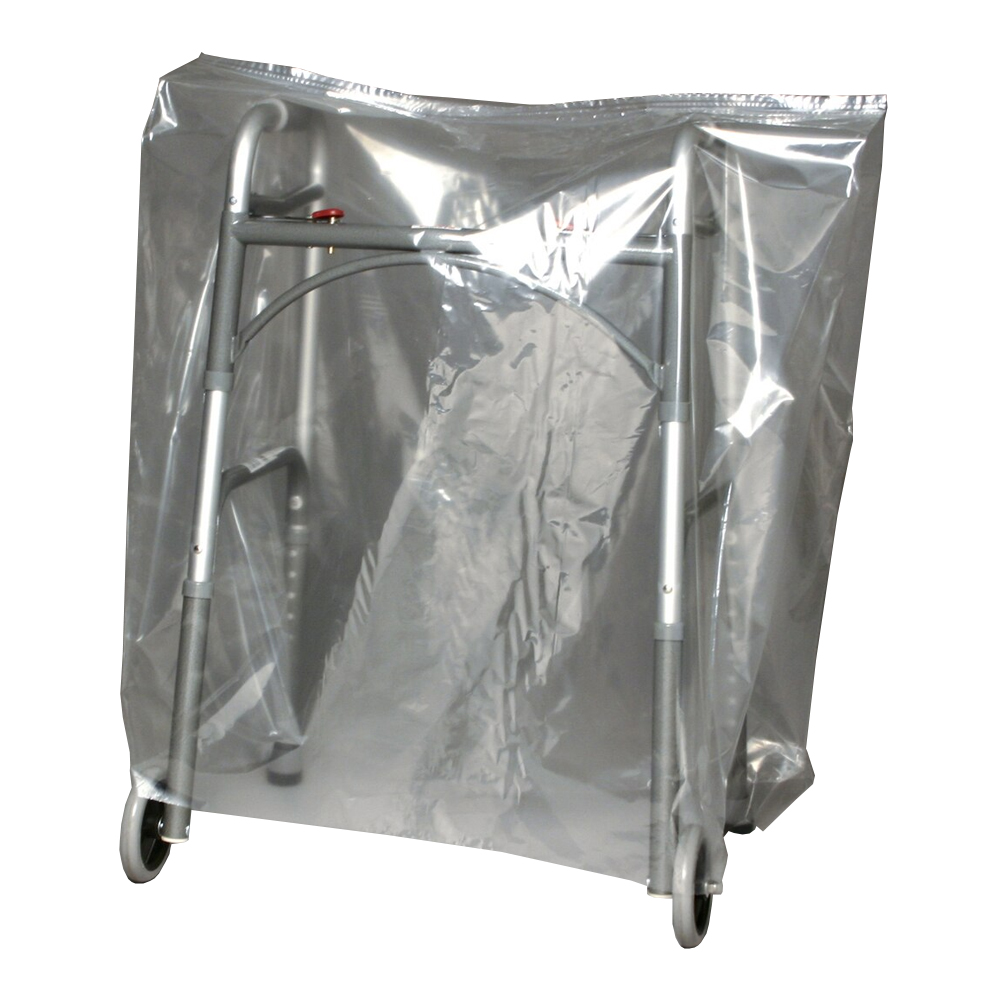 BOR423260 Equipment Cover 42"x32"x60"  1 Mil Clear Low Density Plastic  on a Roll 150/cs