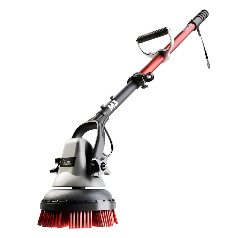 M3M Red 30"-60" Scrubber Starter Kit with Telescoping Handle 1 ea.