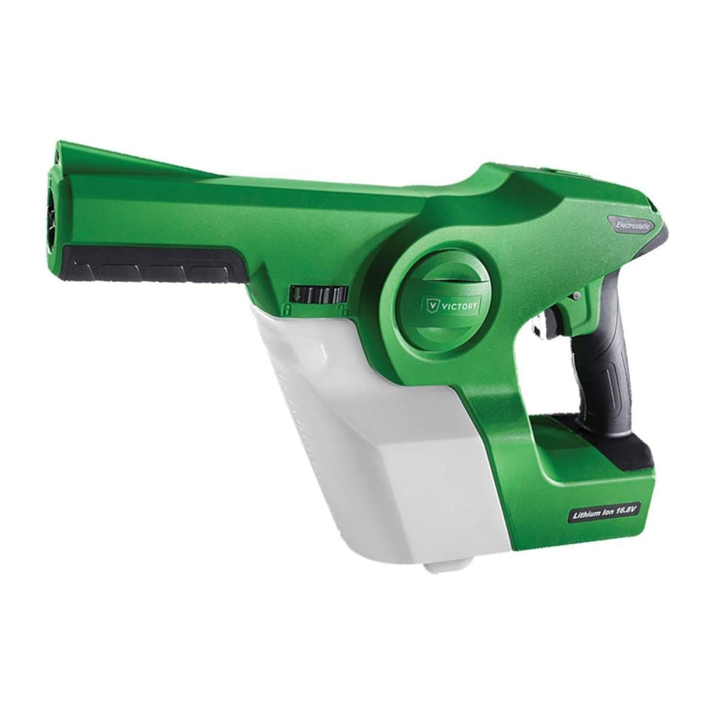 VP200ESK Victory  Green Professional Cordless Handheld Electrostatic Sprayer 1 ea.