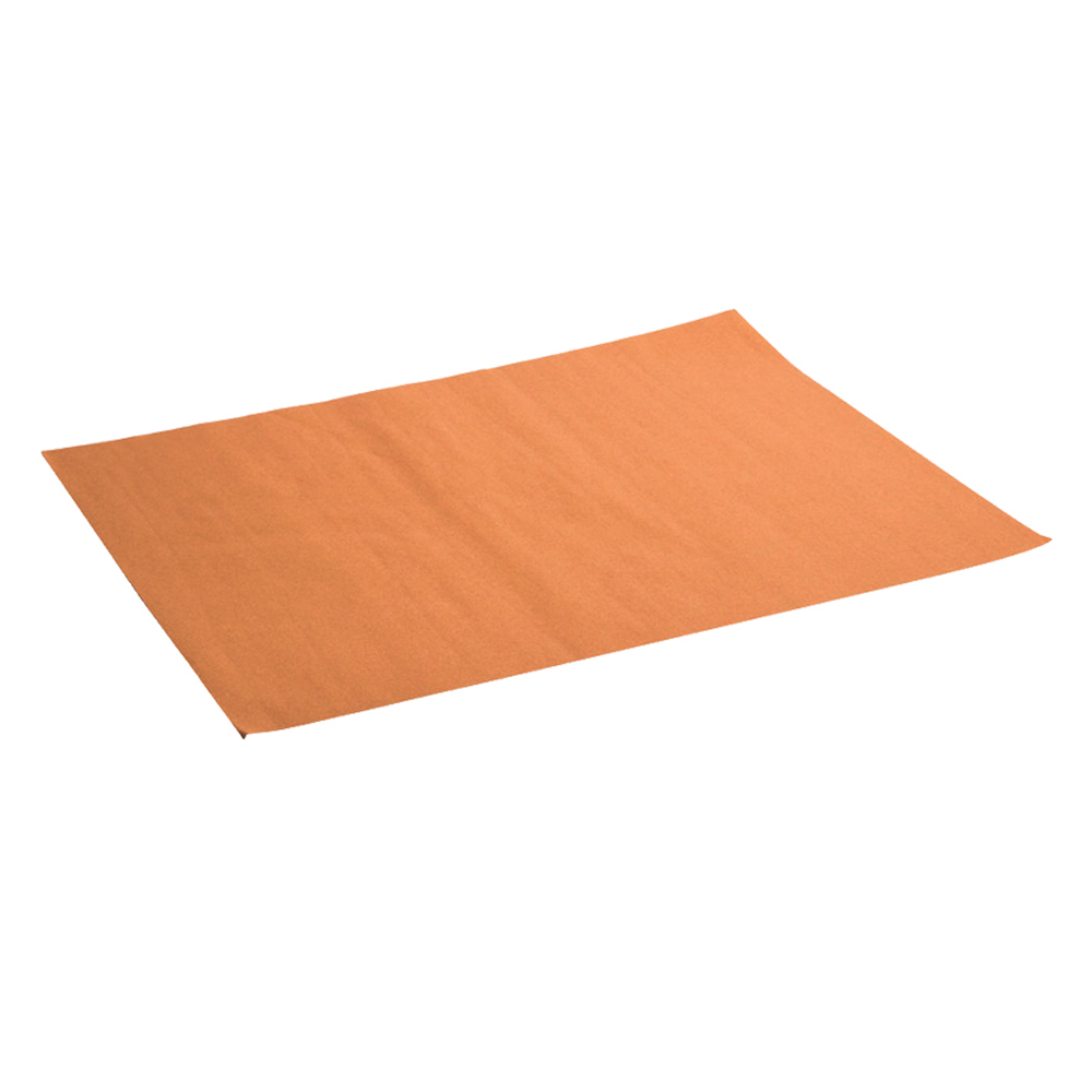 9X12LTPEACH STK 9"x12" Orange Peach Treat Steak Sheets 1000/cs