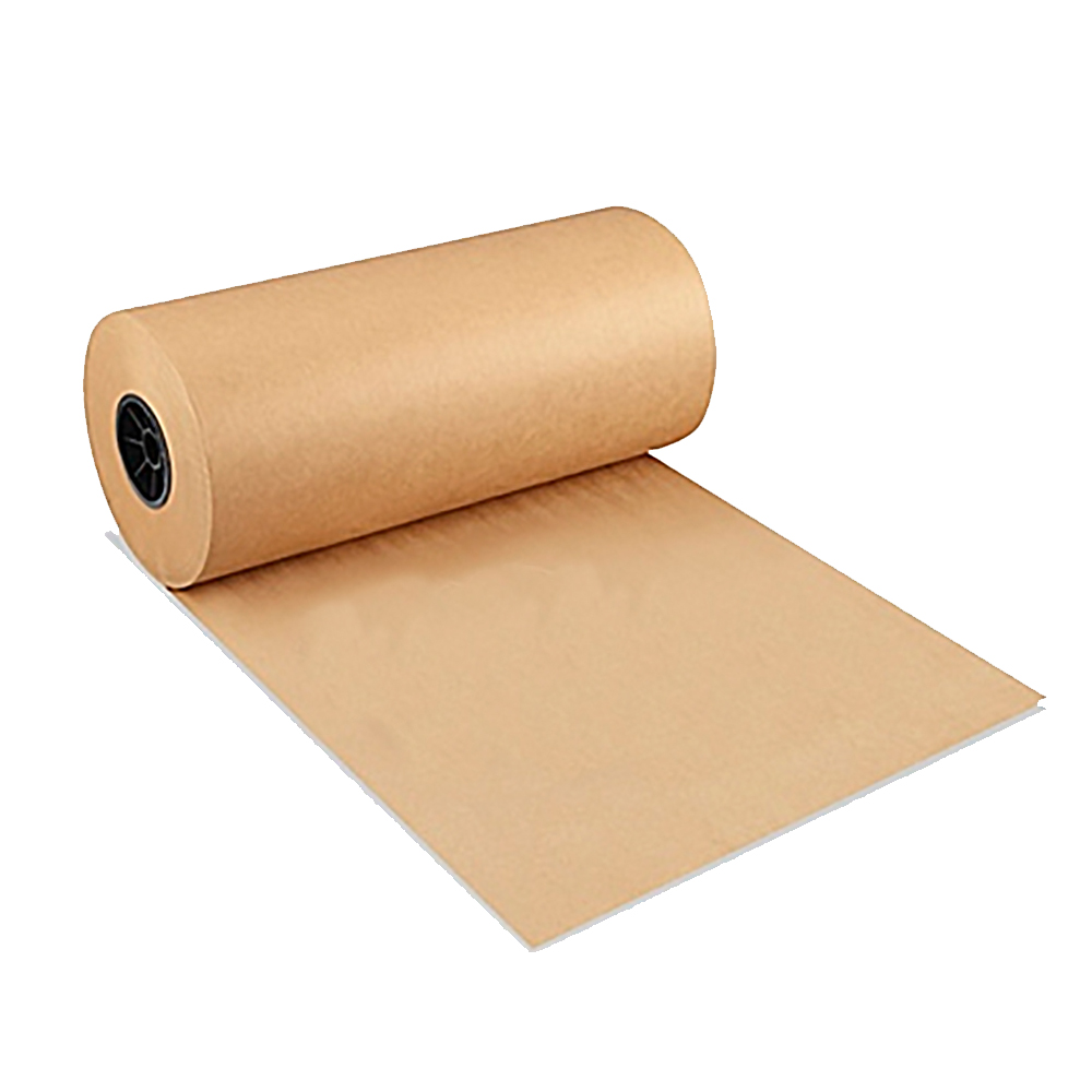 18"/40# 18" Kraft  40# Butcher Paper Roll 1/Roll