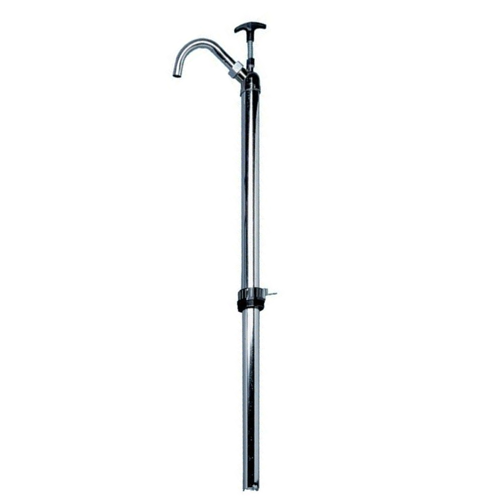2204 Metal 1.5"x8"x42.5" Drum Pump (fits 15,30 &  50 gallon drums) 1 ea.