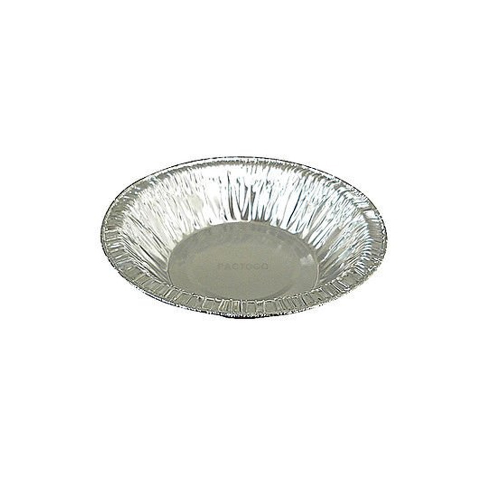 D22080 Aluminum  4 3/8" Tart Pan 12/8 cs