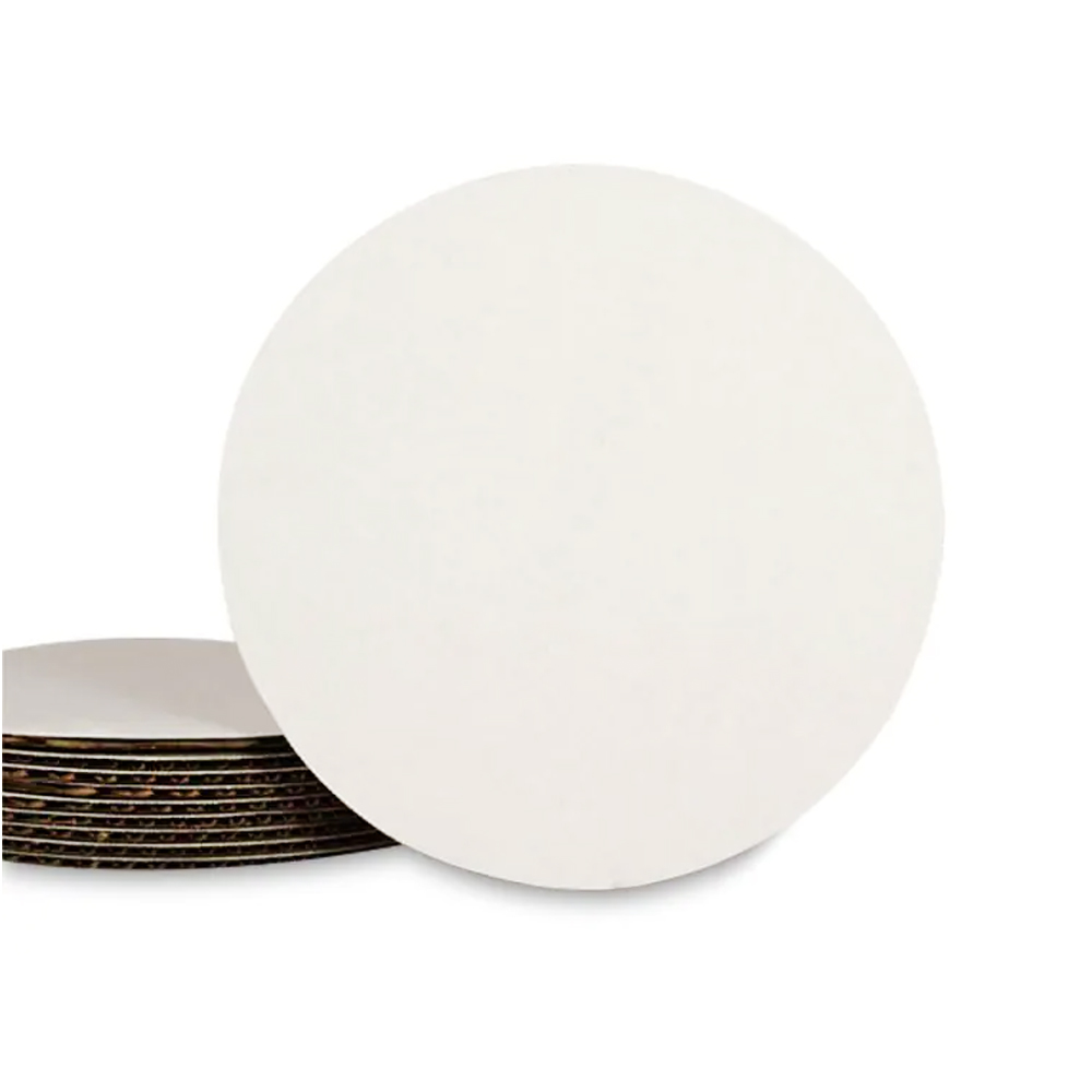 WT6 6" White Top Corrugated Cake Circle 1000/cs