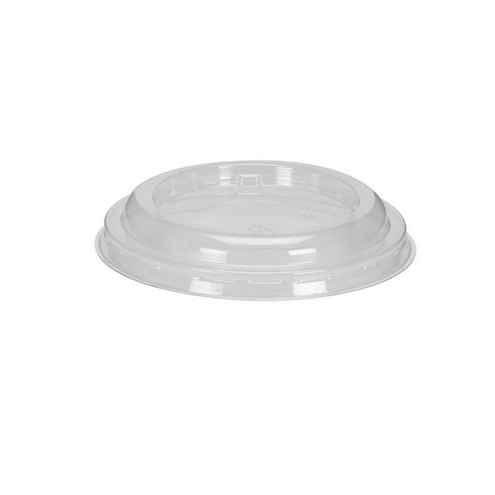 PFDOME10 Clear Universal Dessert Cup Lid for      6/8/10 oz. Dessert Cups 20/50 cs