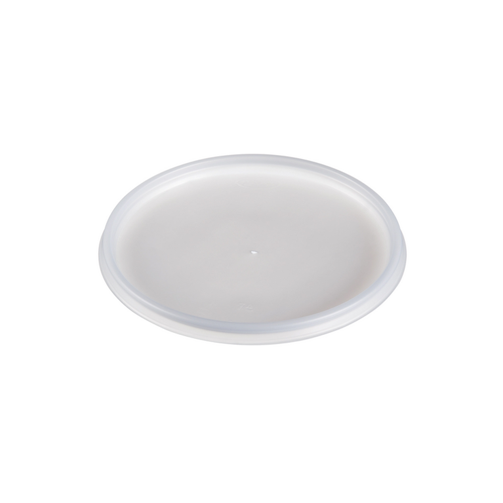 32JLR Translucent 32 oz. Vented Lid 10/100 cs - 32JLR DART TRANS VENTED LID