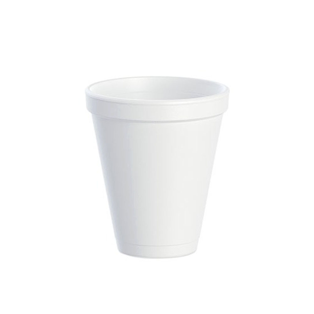 12J16 White 12 oz. Foam Cup 40/25 cs
