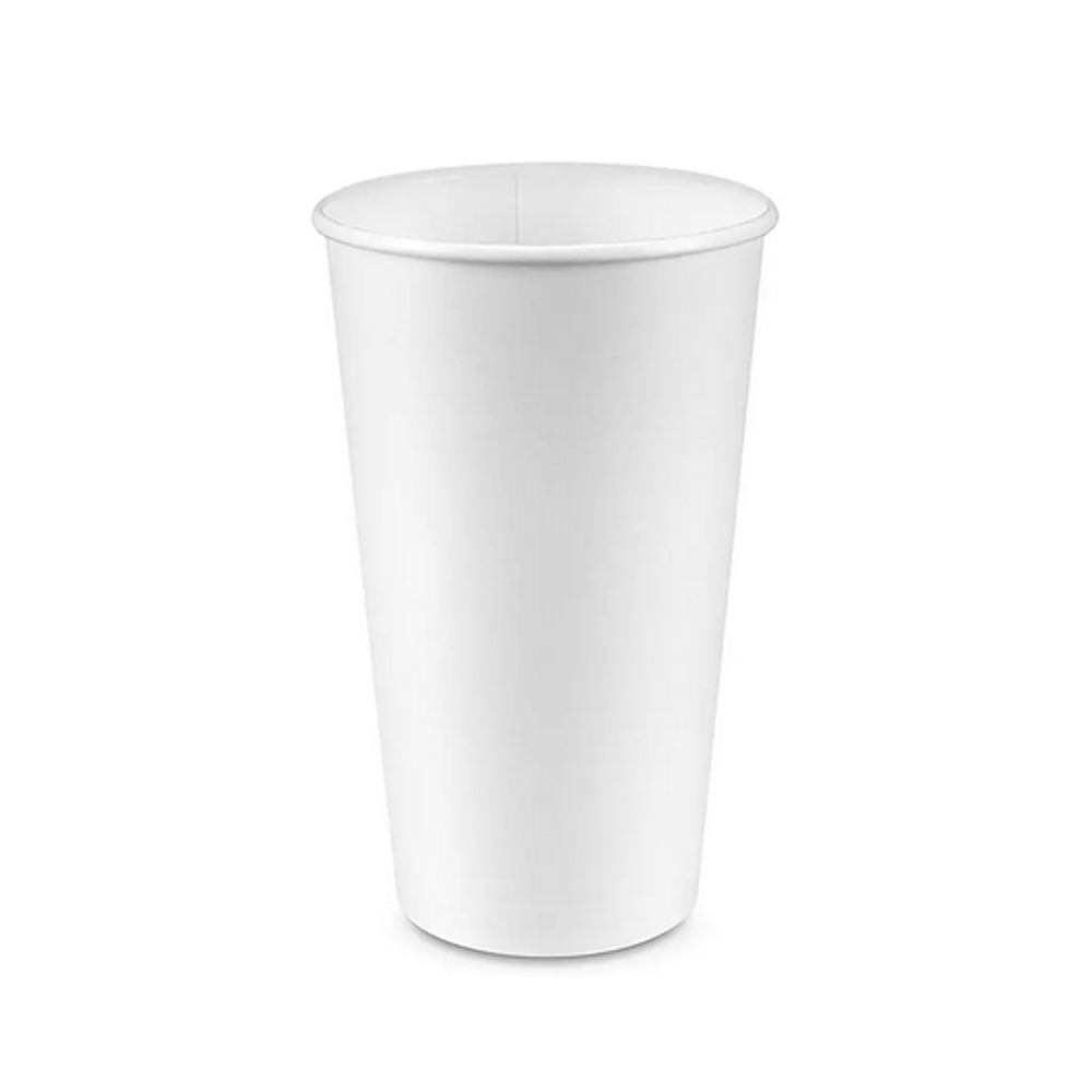 WFC20HC White 20 oz. Paper Hot Cup 20/25 cs