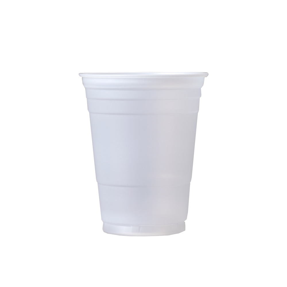 P16 Translucent 16 oz. Cold Cup 20/50 cs - P16 DART TRANS 16z COLD CUP