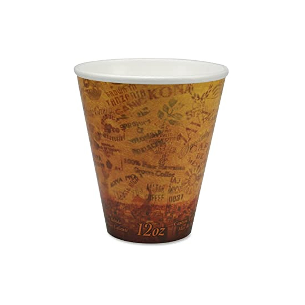 12U16ESC Escape Design 12 oz. Fusion Insulated Foam Hot Cups 40/25 cs
