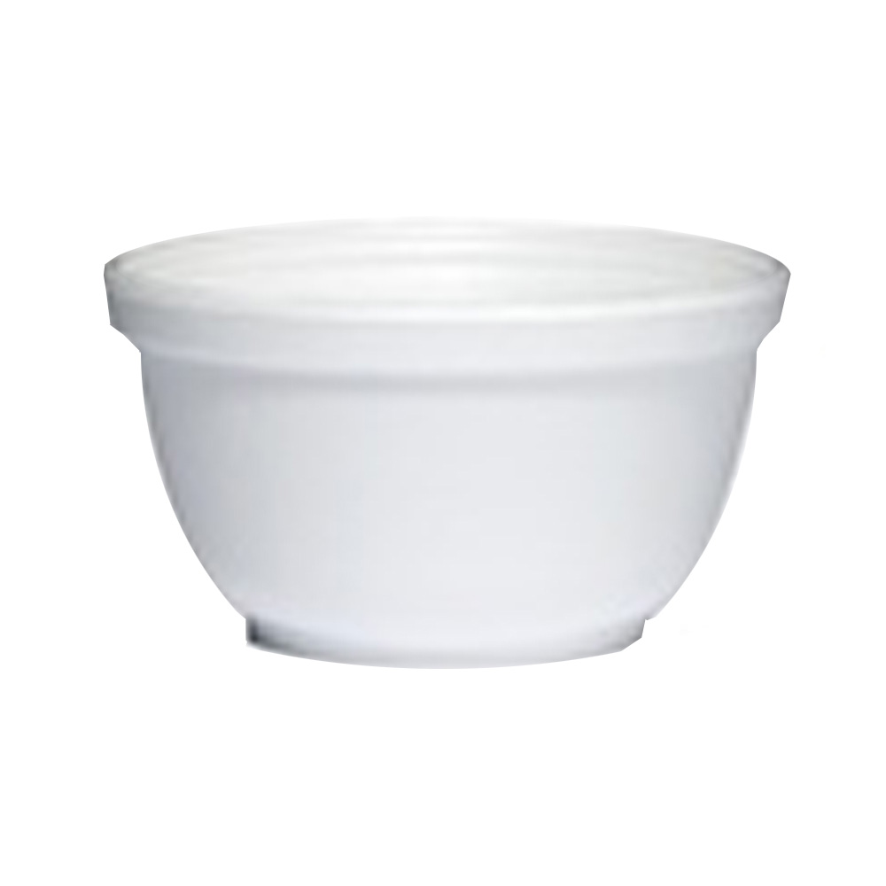 12B32 White 12 oz.  Foam Bowl 20/50 cs