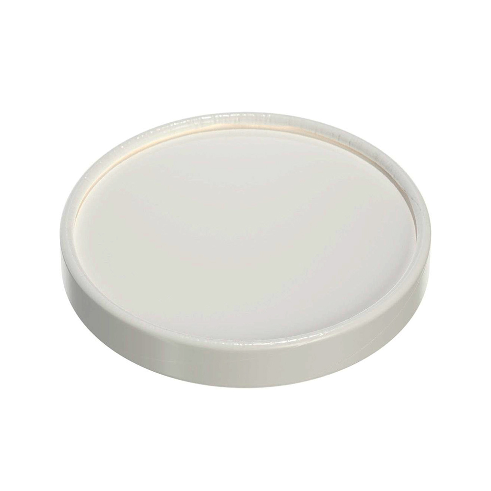 CA16A-4000  FlexStyle White 8-16 oz.  No Vent Poly Paper Lid 20/25 cs