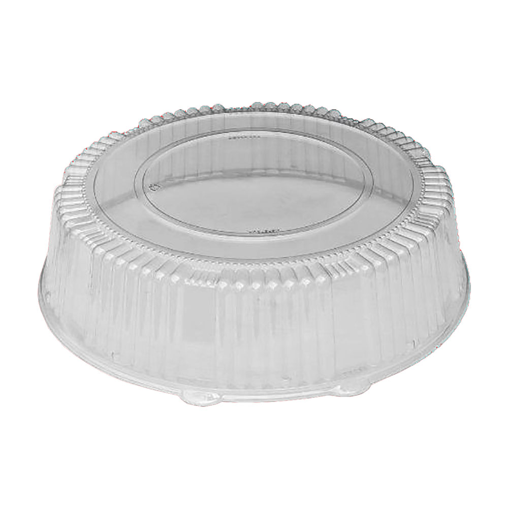 A16PETDMHI Caterline Clear 16" PET High Dome Lid 25/cs - A16PETDMHI 16" PET HI DOME LID