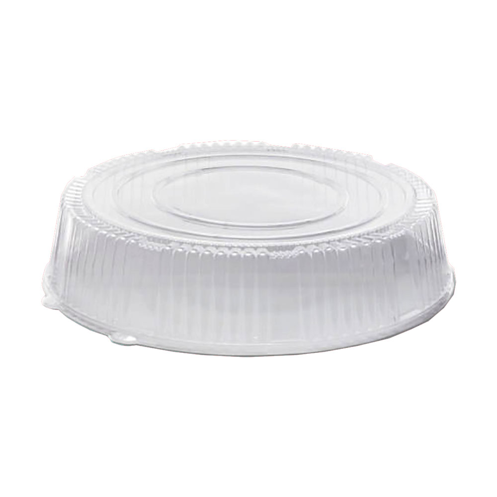 A18PETDMHI  Caterline Clear 18" PET High Dome Lid 25/cs