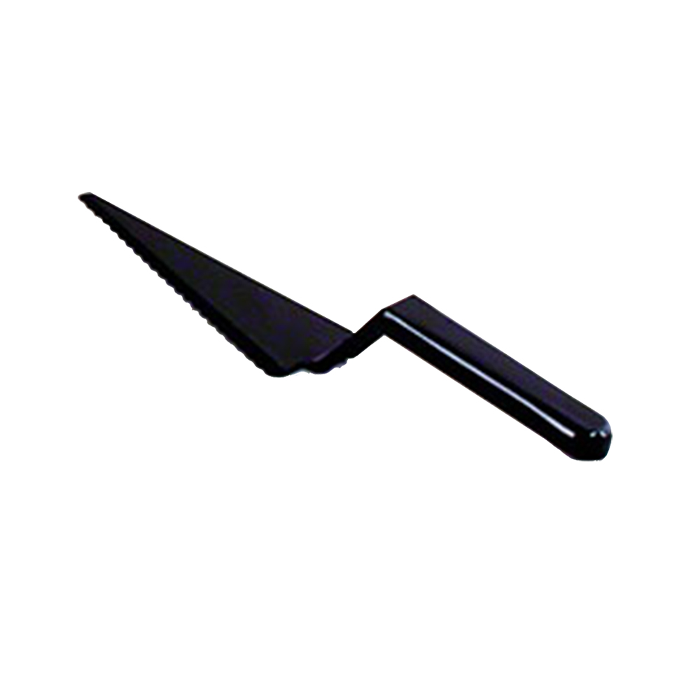 ACTRBL Black Caterline Plastic Cake/Pie Cutter 48/cs - ACTRBL BL CATRLINE CAKE CUTTER