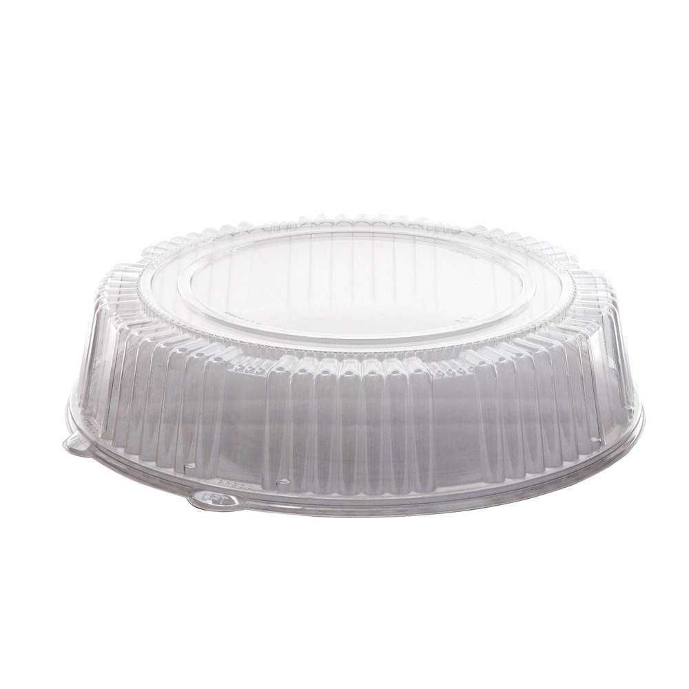 A14PETDM Caterline Clear 14" PET Dome Lid for Bowl 25/cs