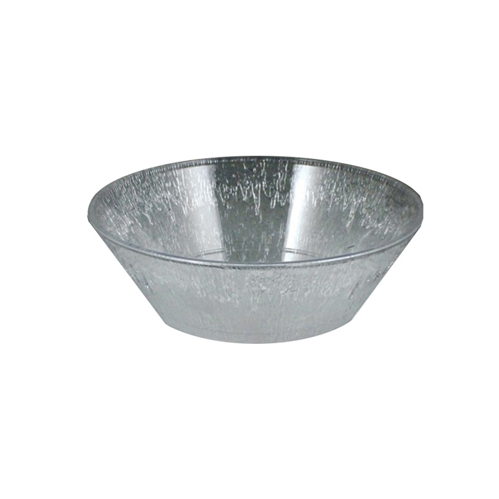 MPI4550 Crystalware Clear 3.5 Qt. Plastic Icelandic Bowl 12/cs - MPI4550 CLR 3.5QT ICELANDC BWL