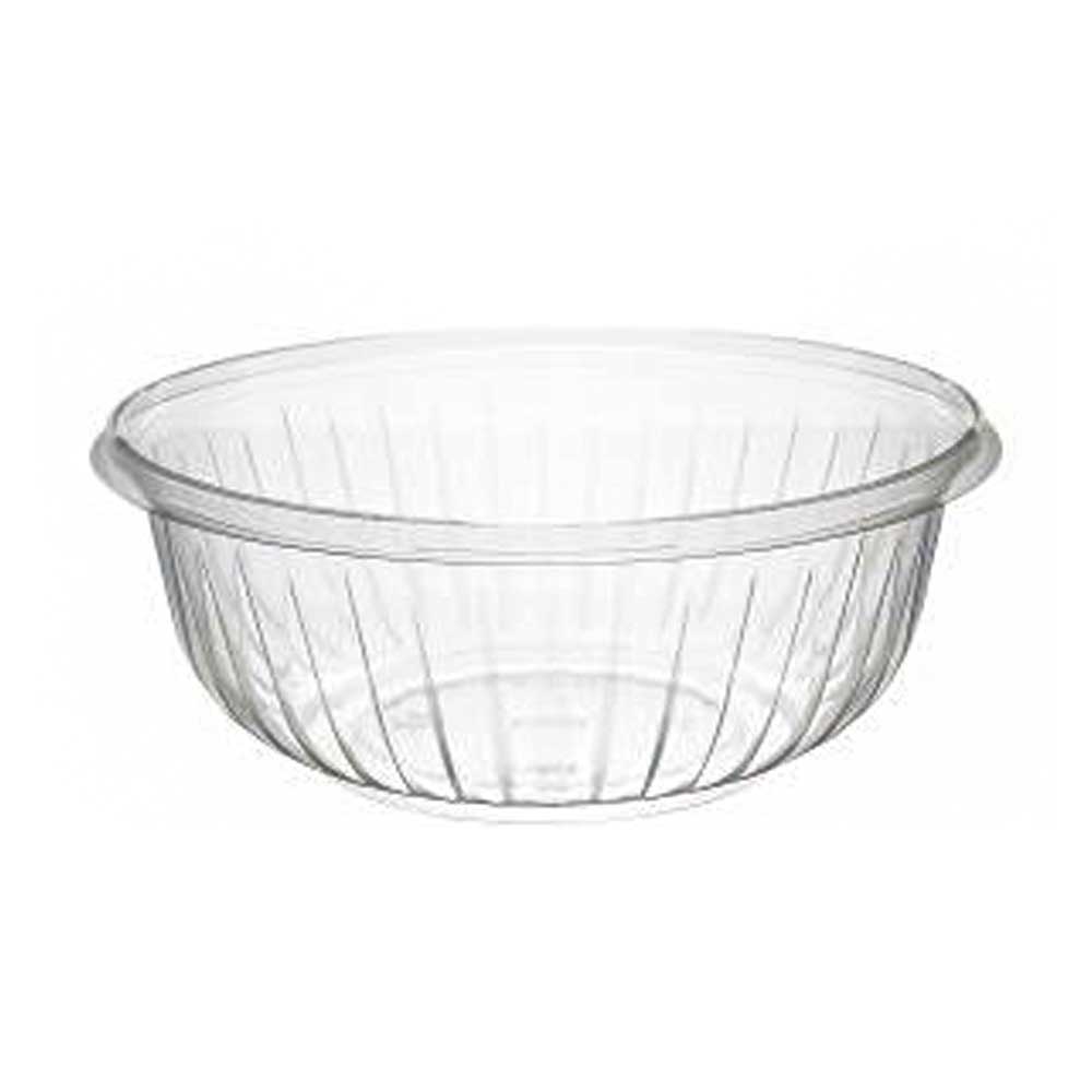 C64BCD PresentaBowls Clear 64 oz. Plastic Bowl and Dome Lid Combo 2/63