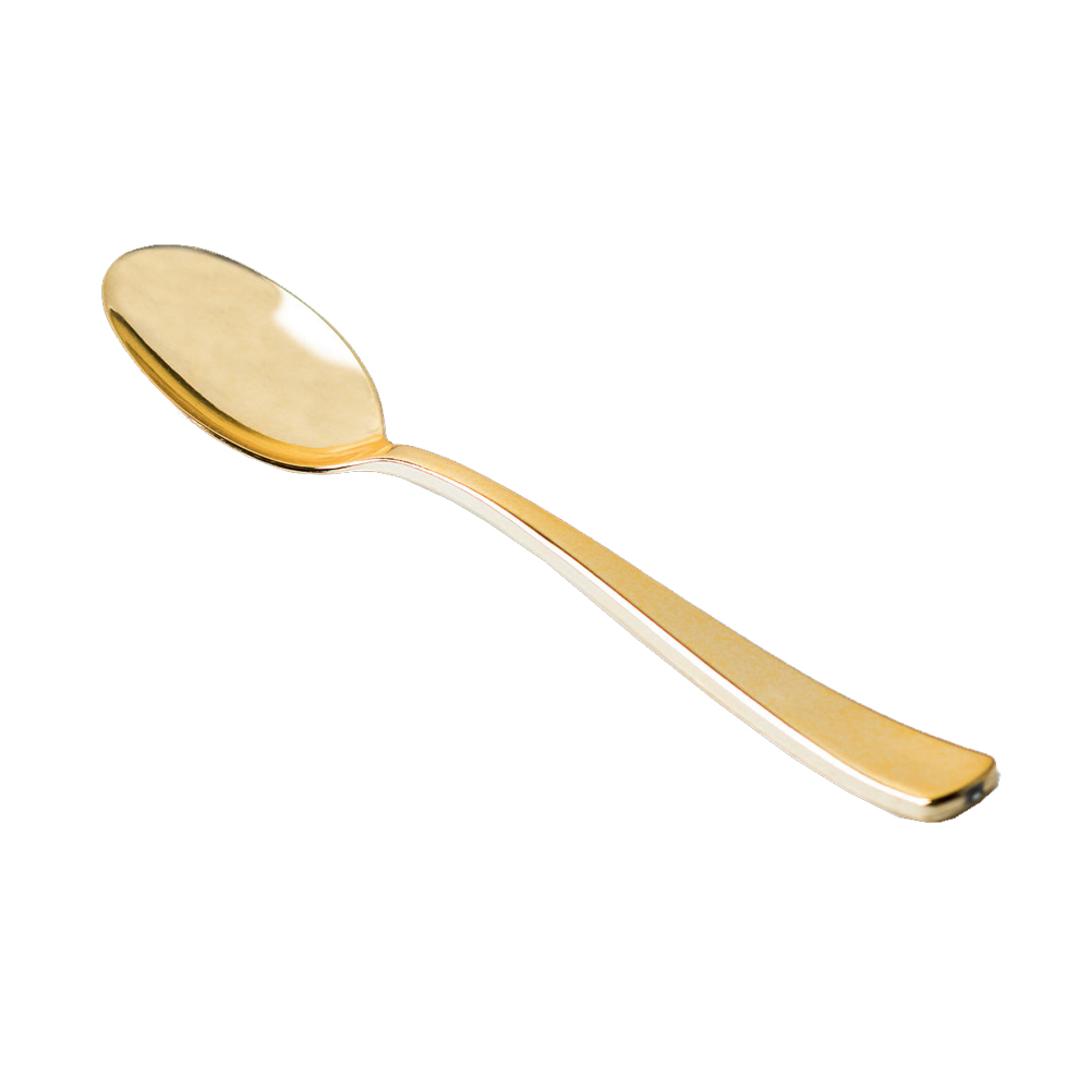 751 Golden Secrets Spoon Gold Heavy Polystyrene 25/16 cs