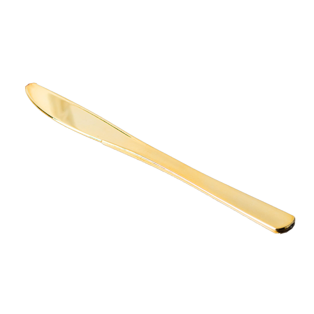 757 Golden Secrets Knife Gold Heavy Polystyrene 25/16 cs